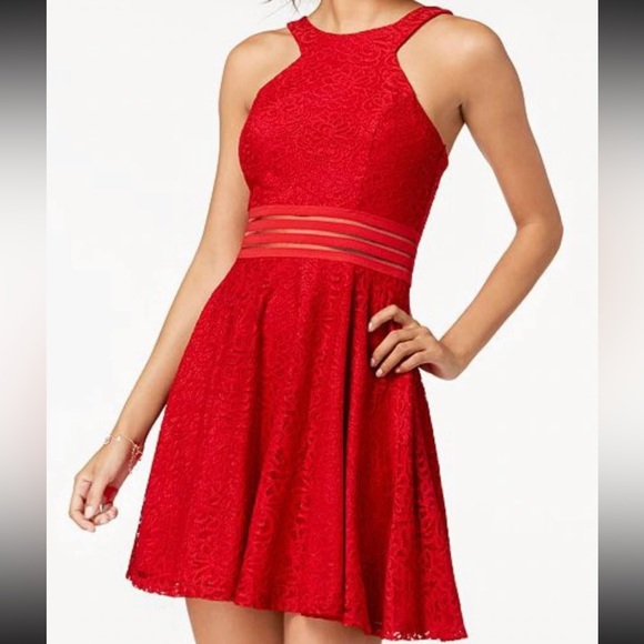 Red Formal Dress / Homecoming - Picture 4 of 4